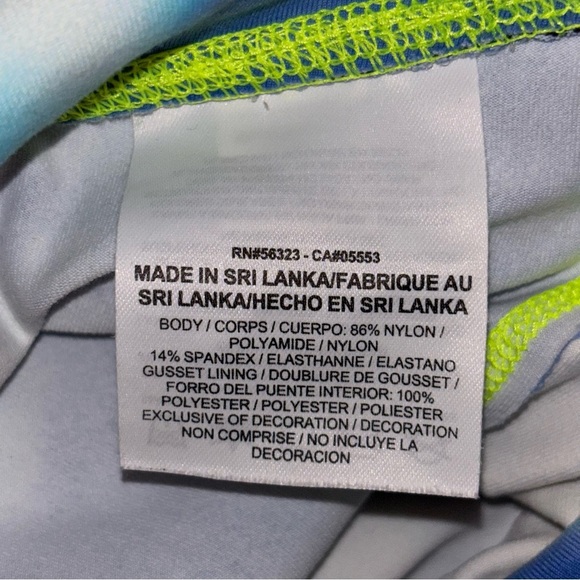 Nike | Legendary Lava Leggings | Dri-FIT Smoke Print | Size S - Picture 9 of 10